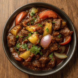 Beef Karahi