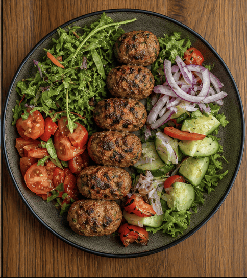 Chicken Kofta Kabob