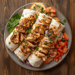 Chicken Shawarma