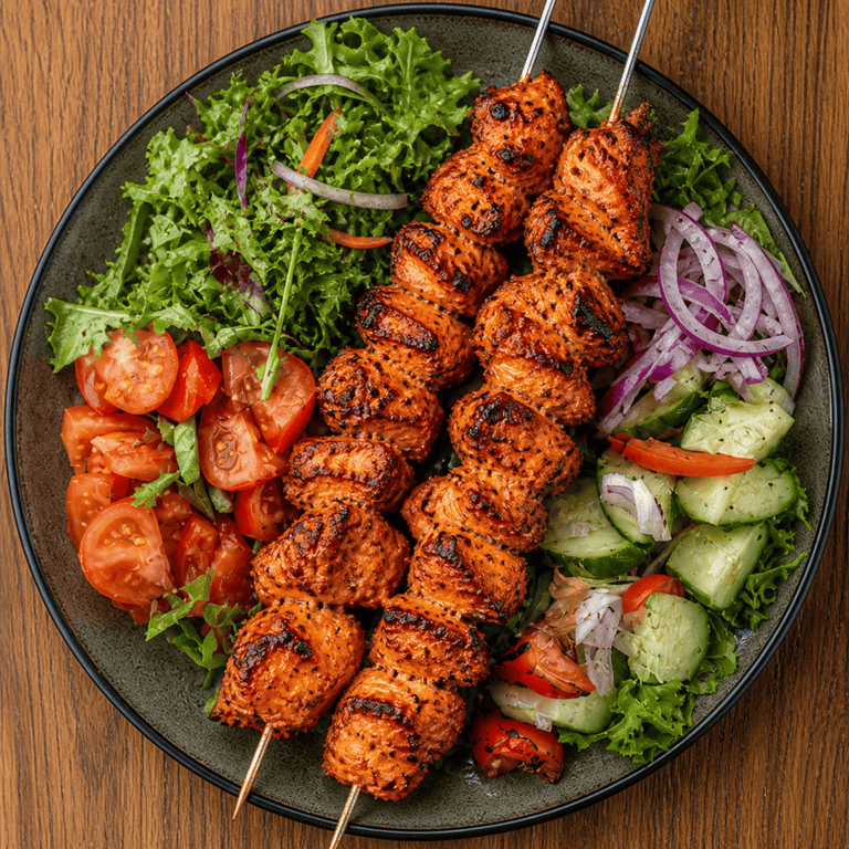 Chicken Tikka Kabob