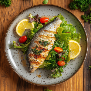 Fish Kebab