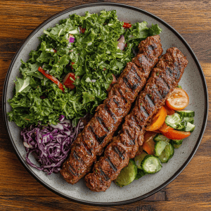 Ground Beef Kebab