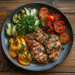 Low Carbs Kebab