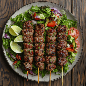 Sultani Kabob (Combo)