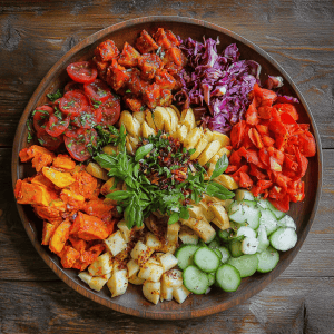 Veg Chaat